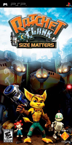 Ratchet & Clank: Size Matters - psp