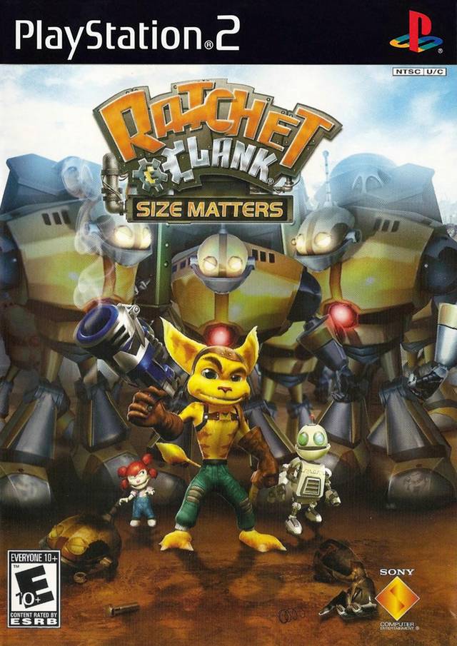 Ratchet & Clank: Size Matters - ps2