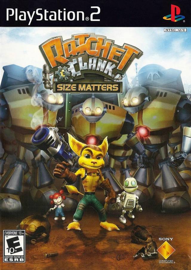 Ratchet & Clank: Size Matters - ps2