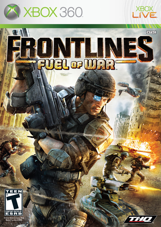 Frontlines: Fuel of War - x360