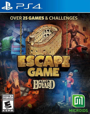 Escape Game Fort Boyard - ps4