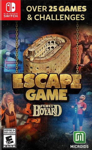 Escape Game Fort Boyard - sw