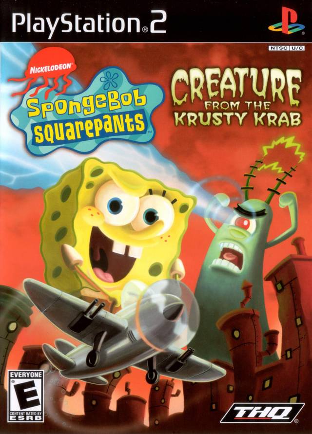 Spongebob Squarepants Creature from the Krusty Krab - ps2