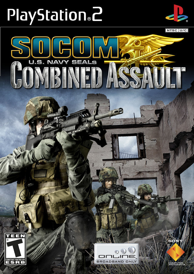 SOCOM: U.S. Navy SEALs Combined Assault - ps2