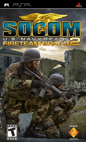 SOCOM U.S. Navy Seals Fireteam Bravo 2 - psp