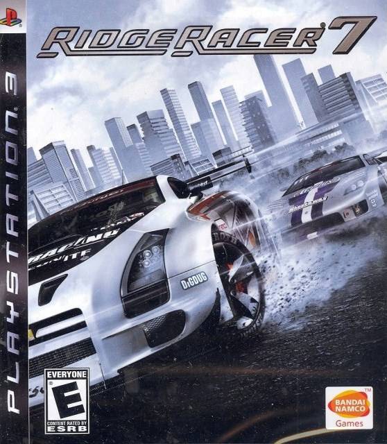 Ridge Racer 7 - ps3