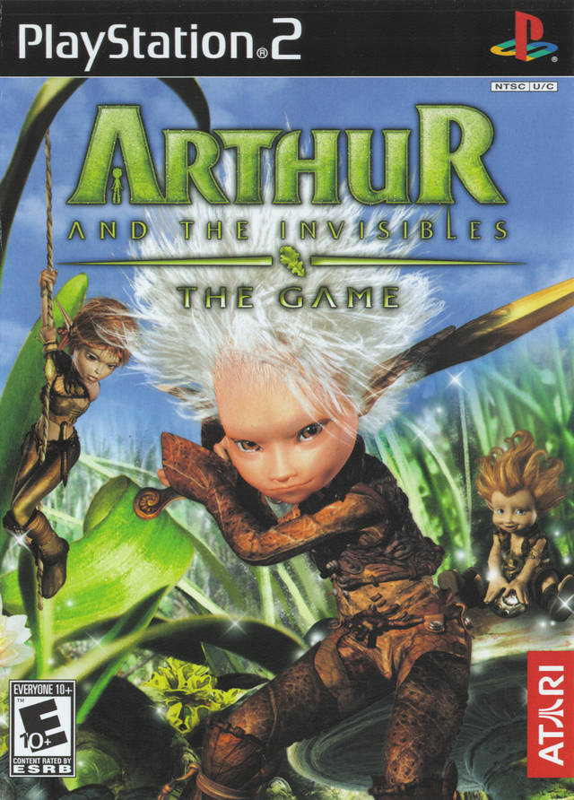 Arthur and the Invisibles - ps2