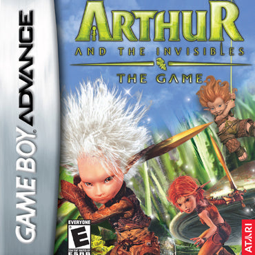 Arthur and the Invisibles - gba