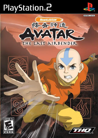 Avatar The Last Airbender - ps2