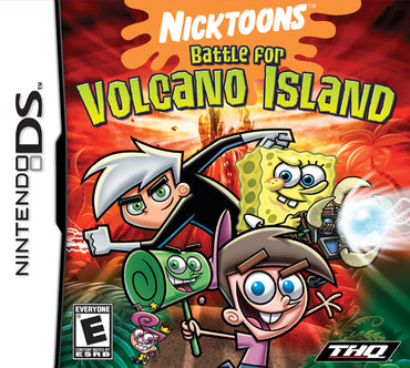 Nicktoons Battle for Volcano Island - ds