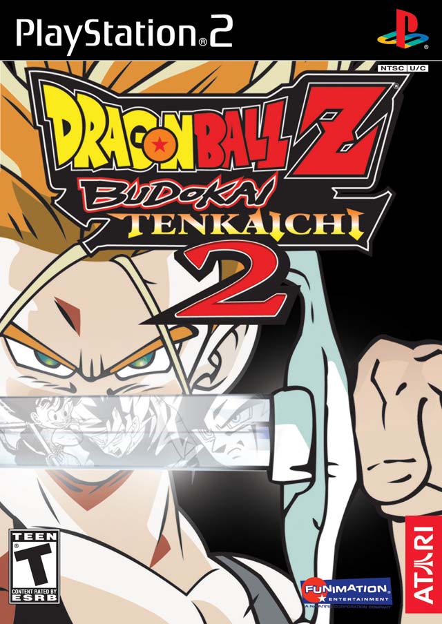 Dragon Ball Z: Budokai Tenkaichi 2 - ps2