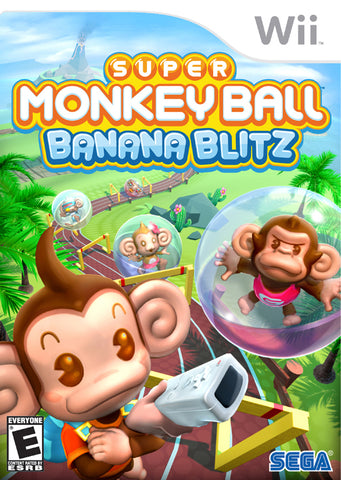 Super Monkey Ball Banana Blitz - wii