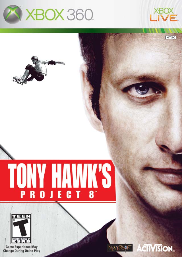 Tony Hawk's Project 8 - x360