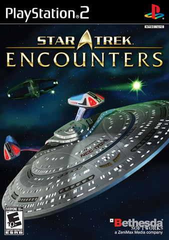 Star Trek: Encounters - ps2