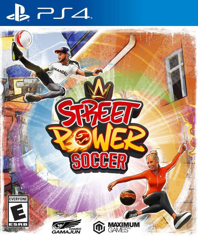Street Power Soccer - ps4
