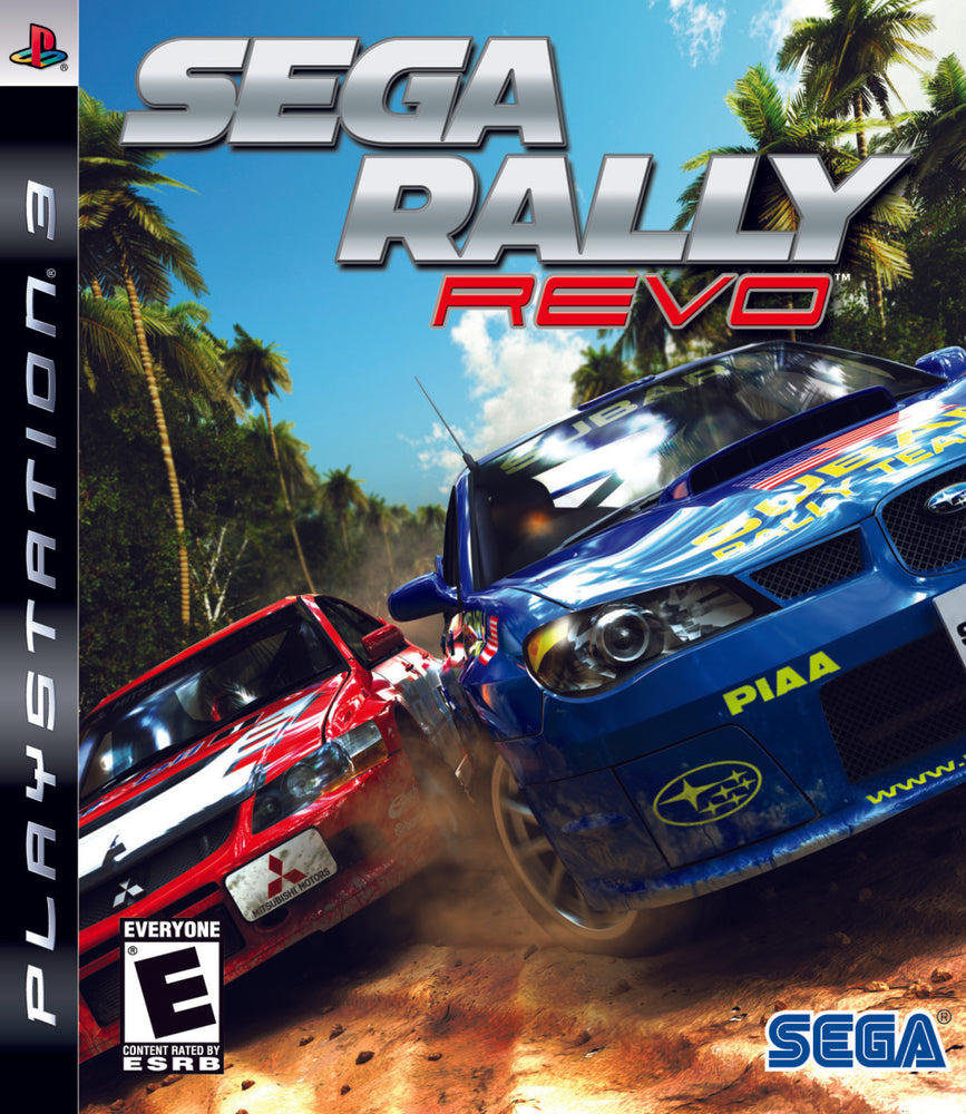 Sega Rally Revo - ps3