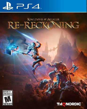 Kingdoms of Amalur Rereckoning- ps4