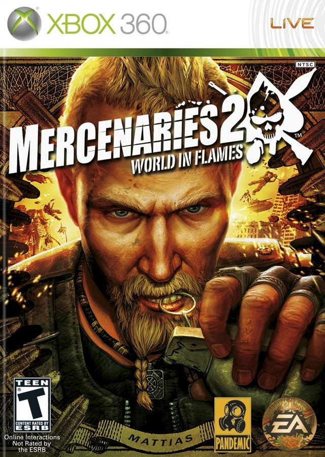 Mercenaries 2: World in Flames - x360