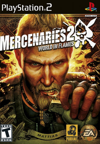 Mercenaries 2: World in Flames - ps2