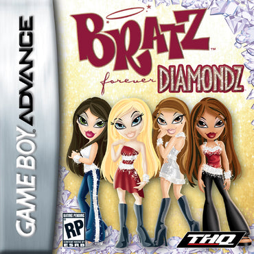 Bratz: Forever Diamondz - gba