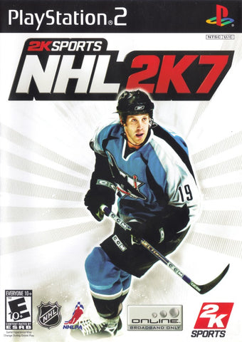 NHL 2K7 - ps2