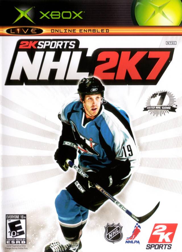 NHL 2K7 - xb
