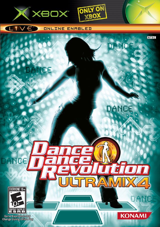 Dance Dance Revolution Ultramix 4 - xb
