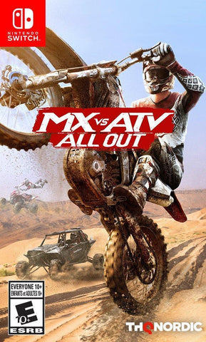 MX Vs. ATV All Out - sw