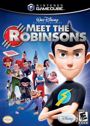 Meet the Robinsons - Game Cube