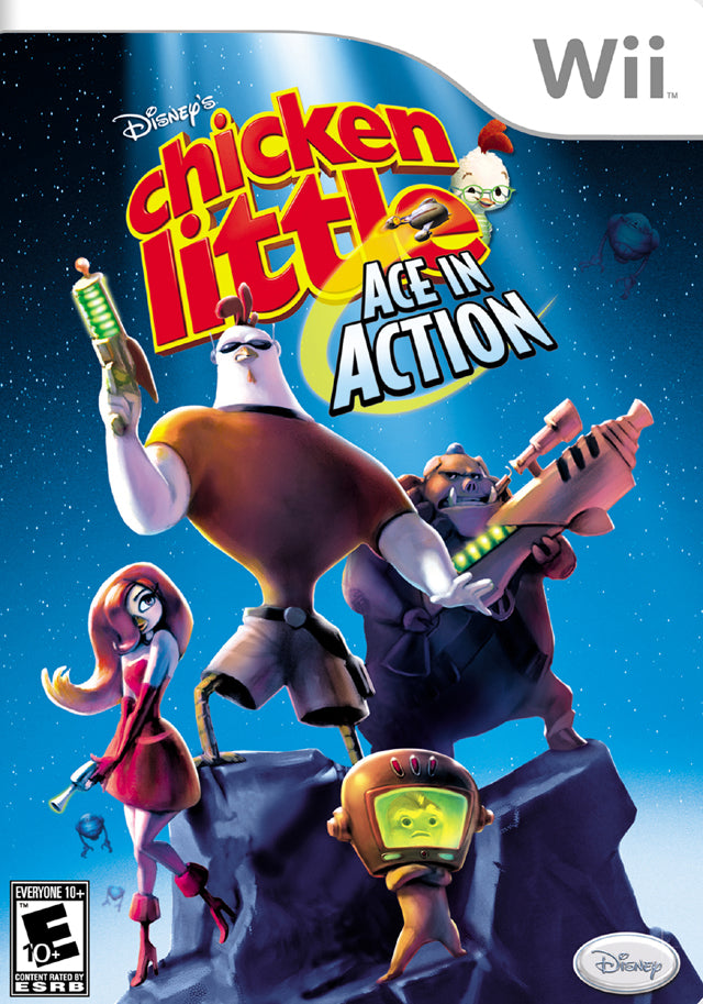 Chicken Little: Ace in Action - Wii