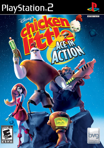 Chicken Little: Ace in Action - ps2