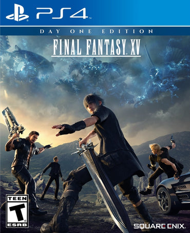 Final Fantasy XV Day One - ps4