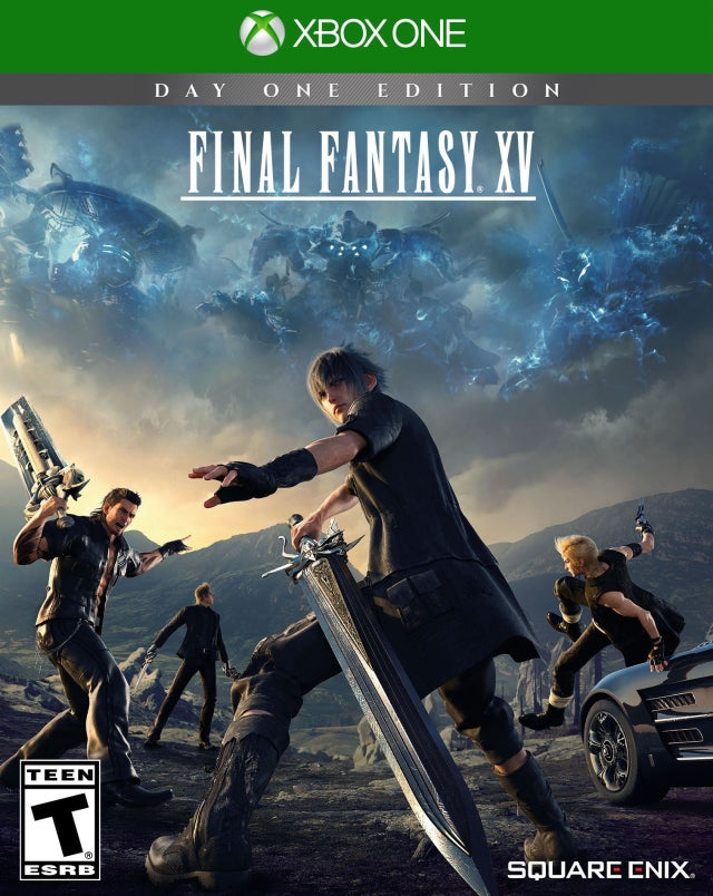 Final Fantasy XV Day One - x1