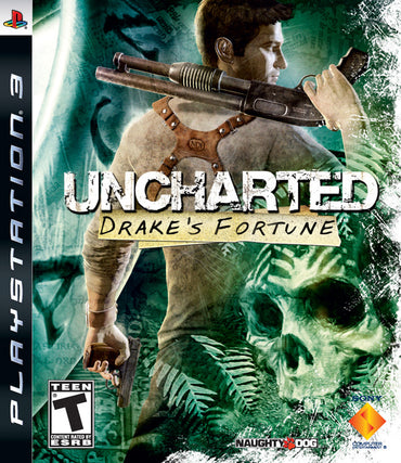 Uncharted: Drake's Fortune - ps3