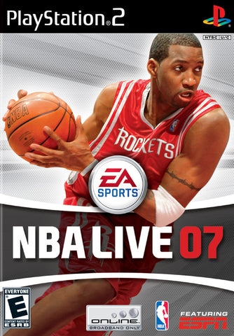 NBA Live 07 - ps2