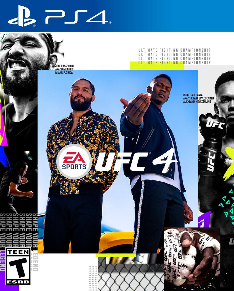 UFC 4 - ps4