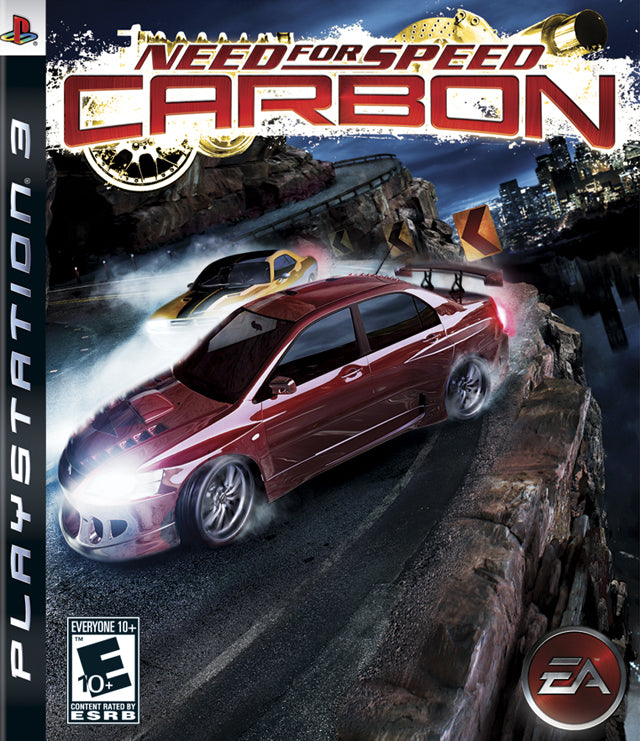 Need for Speed Carbon - ps3