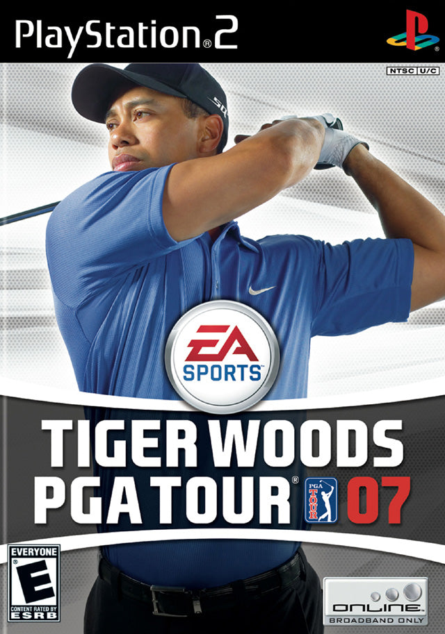 Tiger Woods PGA Tour 07 - ps2