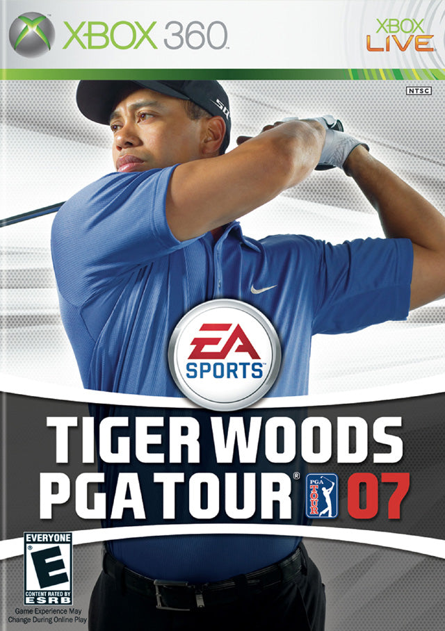 Tiger Woods PGA Tour 07 - x360