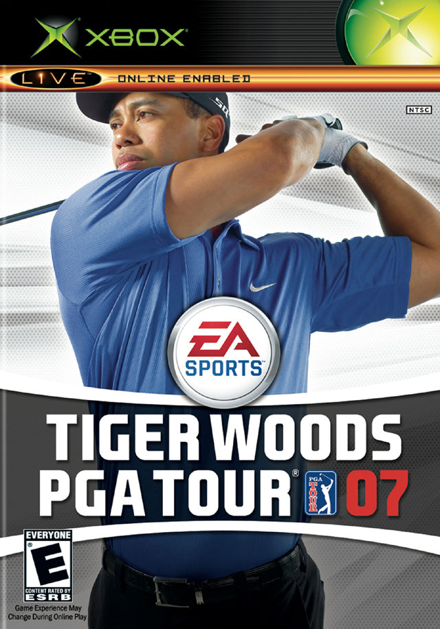 Tiger Woods PGA Tour 07 - xb