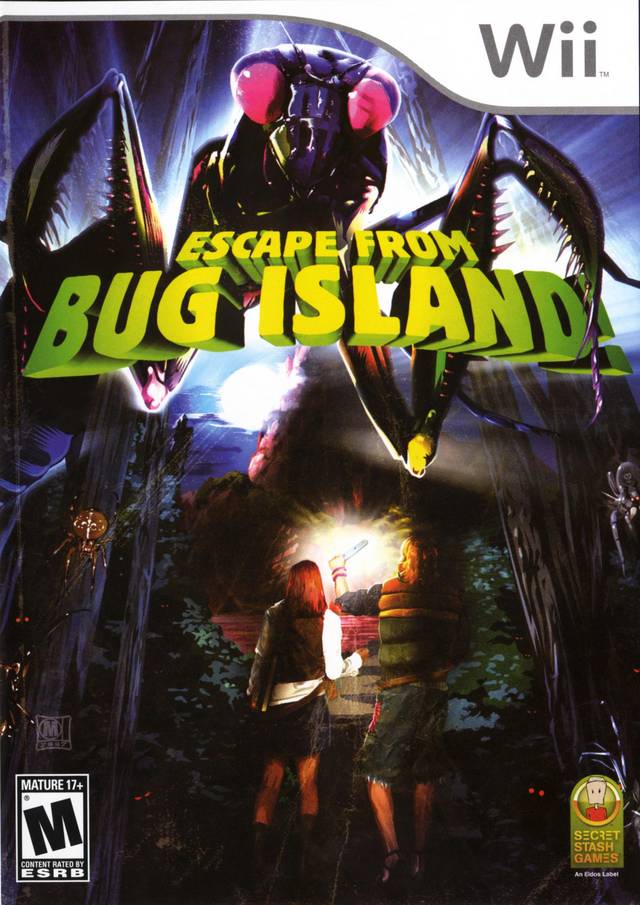 Escape From Bug Island - Wii