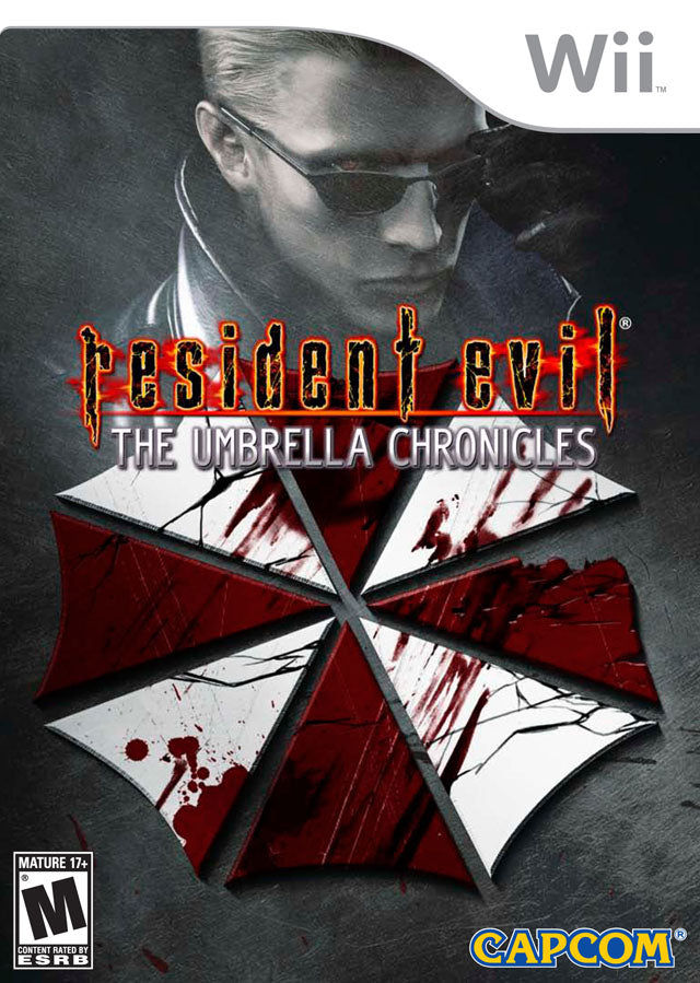 Resident Evil: Umbrella Chronicles - Wii