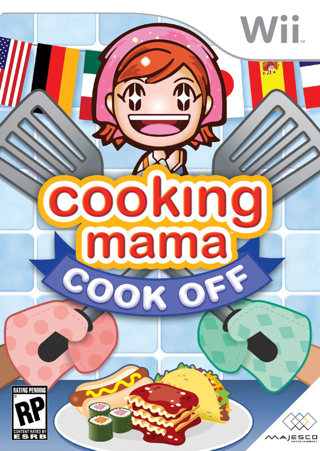 Cooking Mama: Cook Off - Wii