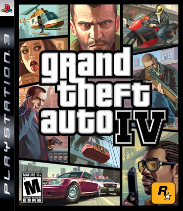 Grand Theft Auto IV - ps3