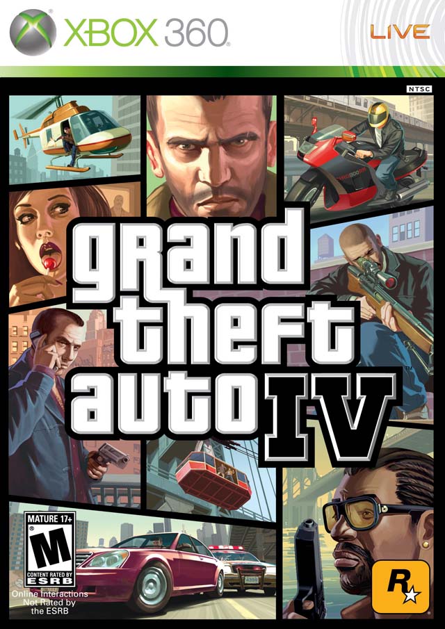 Grand Theft Auto IV - x360