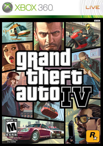 Grand Theft Auto IV - x360