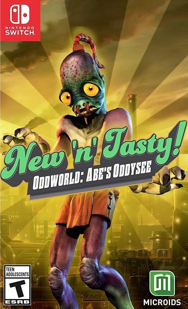 Oddworld Munch's Oddysee - sw