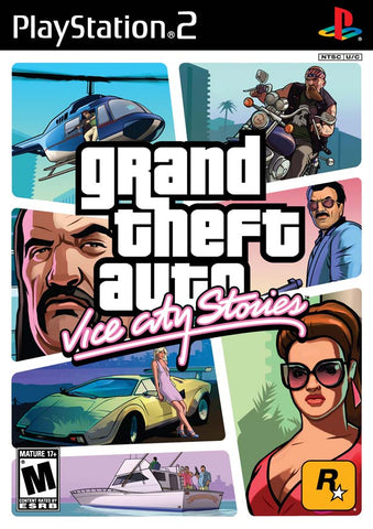 Grand Theft Auto: Vice City Stories - ps2