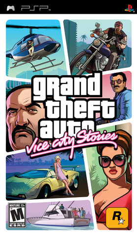 Grand Theft Auto: Vice City Stories - psp