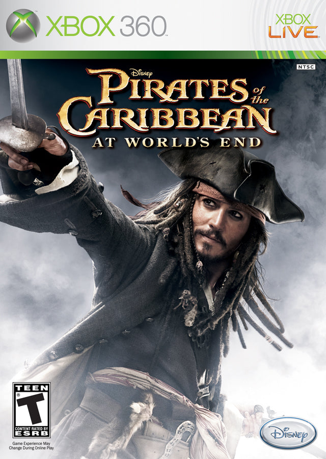Pirates of the Caribbean: At Worlds End - x360